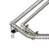 Lega di titanio di alta qualità 27,5 da 29 pollici a asse 148 mm bb68 mtb cornice cornice cornici per mountain bike