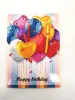 Carte-cadeau de peinture de diamant de haute qualité joyeux anniversaire papier salutation de cartes postales artisanat diy kids festival cartes de vœux cadeau