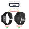 20 anelli di silicone morbido da 22 mm per Huawei Watch GT/HUAMI/Samsung Banda di sostegno a telaio a telaio Black Reteiner Holdle Porta