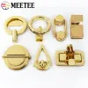 1/2pcs Meeting Gold Lock Lock Clasp Twist Locks Closure Closure Clip Scap Accessori per riparazione hardware borsetta fai da te