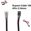 1pcs / lot 1M DUPONT XH2.54 Ligne 4pin à 6pin Câble de connecteur de moteur pas