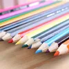 NEU 24 Farben/Set Bleistift sichere ungiftige Bleistift Set für Kunstversorgungen Malerei farbenfrohe Bleistifte studentieren natürliche Holz