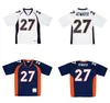 Stitched Football Jerseys 27 Steve Atwater 1998 Mesh Legacy Pensionerade Retro Classics Jersey Men Women Youth S-6XL