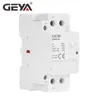 Geya Gyhc 2pole 63A DC24V Ceed Control napięcie 2no 2NC 1NO1NC AUTOMATYCZNY KONTARYTACJA DOMOWY DIN RAIL TYP