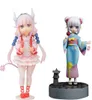 Anime kobayashisan no pokojówka Kanna kamui canna pvc akcja figura seksowna dziewczyna figura dla dorosłych kolekcjonerska modelu lalki prezenty R03278213054