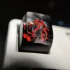 Tangentbordsspel Mekaniska tangentbordslockstillbehör Epoxy Harts Cross Shaft Special KeyCap Personlig ljusöverföring Handgjorda ESC -nyckel