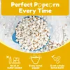 Mikrovågsugn Silikon Popcorn Popper Fenvella Collapsible Hot Air Microwavable Popcorn Maker BPA Gratis diskmaskin Safe