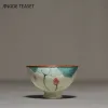 Китайская керамическая чашка для ручной работы лотос