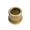 5x ID1/1.5/2/3/4/5/6/8mm Self-lubricating Powder Metallurgy Oil Flange Bearing Copper Base Alloy Sleeve OD3.4-10mm H1.4-15mm