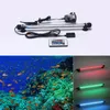 Control Control 5050SMD Light Bar Strip Striscia sottomarina Multicolore RGB Aquarium Serbatoio del serbatoio Fish Luce impermeabilita
