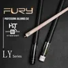 Fury Ly -Serie Billard spielen Pool Cue Stick 12,5 mm Tipp Ahornwellenmitte Joint Taco de Billar Leinen Wrap Mode Decal