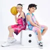 Пользовательские мальчики для девочек баскетбольные майки униформа детская спортивная рубашка спортивные шорты для молодежи для молодежи женские баскетбольные майки костюм
