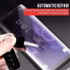 Matt anti-Blue Ray Clear Screen Protector Hydrogel Film för Nokia X10 X100 X20 X5 X6 X7 X71 Z20 Lumia 920 520 630 635 735 830