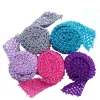 2,75 "Crochet Tutu Bands Elastic Strenkeype Band Band Band Band Band Rolls por metros para saia tutu 1 metro por lote