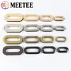 Meetee 4/10/20pcs metalowe klamry śrubowe oczu 18/25/32/32/38 mm o torby pierścieniowe pasek łańcuchowy zapięcie