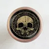 Vintage Skull - Drawer Knobs Pulls Handles DIY Kitchen Cabinet Handle Bronze Silver Copper Dresser Knobs Cupboard Knobs