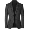 FGKKS Spring Autumn Blazers Men Fashion Slim Casual Business Handsome costumes Brand Mens Blazers Tops 240409