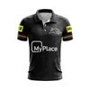 2024 Penrith Panthers Anzac Home and Away Football Jerseys Training Warm-Up Polo