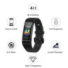 För Huawei Band 4 4 Pro Smart Watch HD Clear Soft TPU Hydrogel Protective Film Screen Protectors Full Cover inte Tempererat Glass