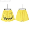 Desginer Hellstar T Shirt Hell Star غير الرسمي Sports Summer Summer Shorts Mens Hot Pants دفعة نسائية