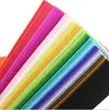 10 st 30*30 cm DIY handgjorda nonwoven Felt tyg polyester blommor tyg nålsyn sömnad hantverk leksaksdockor filts dekor hem