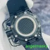 AP Moissanite Wrist Watch Royal Oak Offshore Series 26165 Limited Edition Black Ceramic Titanium Material Rare and Good Item