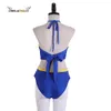 Jeu chun-li cosplay costume Chun li combattant la ligne de combat street chunli complet set bleu crop top short costume sexy pour la fête des femmes