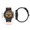 Watches S56T Smart Digital Watch RTL8763EWE 1.39IC Fashion Smartwatch Full Touch Screen Bluetoothcompatible Call for Women Men