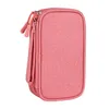 Cable Organizer Bag Travel Bag Single Layer Organizer Data Wire Headphone Case Power Bank Storage Bag Waterproof Multi-Function