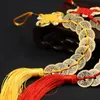 Chinese Feng Shui Lucky Wealth 3/6/8/9/10 Coins pour voiture à domicile Poud-Tassel Dropshipping