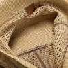 2024 Designerväska Fashion Raffias Straw Shoulder Bags Luxury Handbag Women Large iCare Maxi Beach Bag 3 Färg Luxurer Topkvalitet äkta läder tote