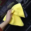 2pcs Car Wash Microfibre Contrôle Nettoyage de voiture séchée Tissu de coton-cusage Tissu de soins détaillant le lavage de voiture serviette pour la maison