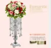 New Style Wholesale Wedding Centerpieces Crystal Acrylic Candelabras Wedding Candlestick Senyu0362