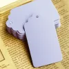 50pcs Colorful Paper Label Tag Handmade Wedding Favors Gift Tag Packaging Label DIY Gifts Crafts Price Tags Event Party Hang Tag