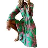 Oversized Dress for Women Clothing Summer Plus Size Boho Beach Floral Mini Dress Large Size Female Casual Long Skirt Vestid 240410