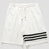 Plus size 7xl 8xl da 9xl Mens Shorts Classics Stripe Streetwear Stripe Harajuku Casual Boys Summer Gym Jogging Beach 240410
