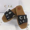 designer sandals womens woody sandals flat mule slides lace lettering fuzzy fur fluffy slipper summer beach home shoes women famous sandles slides sliders