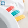 Furgerine 1pc opvouwbare toiletbedekking lifter toiletzitting lifter handgreep lift plastic antidirty badkamer accessoires ingesteld voor toilet