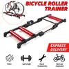 Rulli per bici Esercizio interno Roller Roller Trainer State Alluminio Mtb Road Bicycle Ciclaggio per la casa per la bici da 24-29 MTB