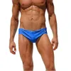 Sunti di nuoto da bagno maschili Shorts Shorts Trunks Boxer Pad Swim Summer Man Uomini a bassa vita con pushup è il poliestere in nylon di marca