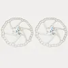 140mm Road Bike 68g/pc Ultra-light Hydraulic Disc brake Rotors MTB bike Road Racing Bike Brake Disc Rotor 160mm 44mm 6 bolts