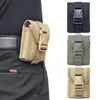 Hunting Mag Pouch Compact Waterproof EDC Pouch Outdoor Tactical Organizer Easy Carrying License MOLLE Bag Waist Pack Bag