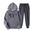 Damesontwerper Women Tracksuits Casual Letter Gedrukt Puur katoen lange mouwen sportkleding modieus en kleding