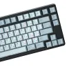 Accessoires Idobao Keycaps Keycaps PBT KEycaps Coup de clé gris blanc cerise personnalisé Keycaps japonais Clavier Cap 38/49/67/78/98/125keyyyy