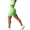 Nvgtn Scrunch Seamless Shorts Spandex Shorts Woman Fitness Elastic Breathable Hip-lifting Leisure Sports Running 240409