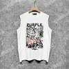 Designer Mans Tops Tops Summer Street Hiphop T-shirts La lettre de marque imprimée vil