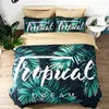 Trendy design Plant trees bedclothes bedding sets 3pcs New pattern Duvet Cover Quilt cover pillow cases Good quality