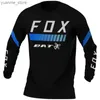 Велосипедные рубашки топы Bat Fot Fot Thirt Dower The Rockill Bike Jersey Mountain Oder