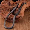 Chaines Viking Bijoux en acier inoxydable World Serpent Jormungandr Collier de serpent2436