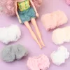 Cute 20cm Plush Doll Underpants Short Pants Mini Leggings Underwear For Doll Clothes Accessories Doll's Briefs Girl Doll Toys